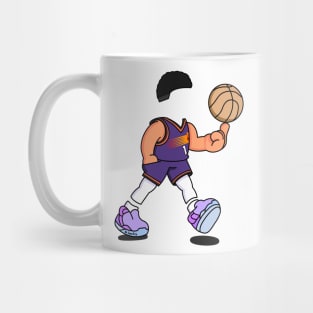 Devin Booker Ghost Mug